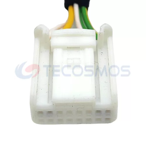 Auto Parts Automotive Socket Cable Harness Plug Housing Socket Unsealed Connector Female 16- Pin 2401807-1 CT16-0045M